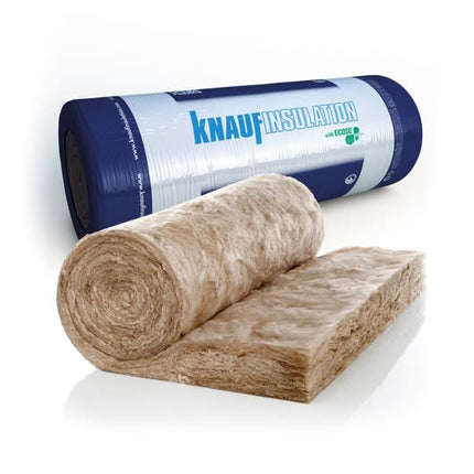 100mm Knauf Earthwool Acoustic Sound Insulation Roll (12.36m2/Roll)