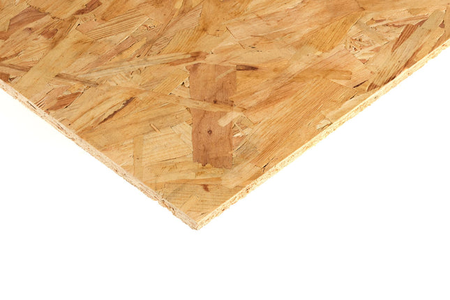 11mm Structural OSB 3 Sterling Board 2440mm x 1220mm (8" x 4")