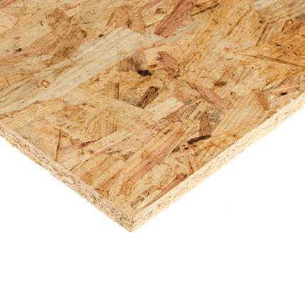 18mm Structural OSB 3 Sterling Board 2440mm x 1220mm (8" x 4")