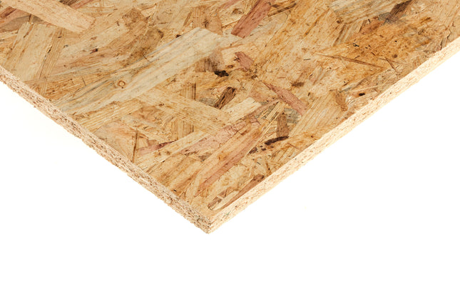 18mm Structural OSB 3 Sterling Board 2440mm x 1220mm (8" x 4")