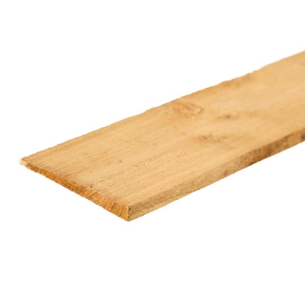 22mmx150mm Green Treated Feather Edge Fence Board 1800mm