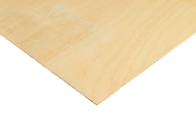 hardwood plywood non-structural 2440x1220x3.6mm (8x4)