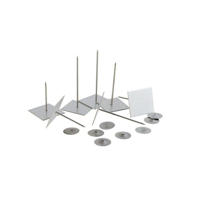 Self Adhesive Stick Pins C/W Washer 160mm (250/box)