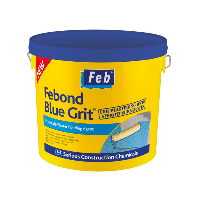 Febond Blue Plasterers Grit 10Ltr (Tub)