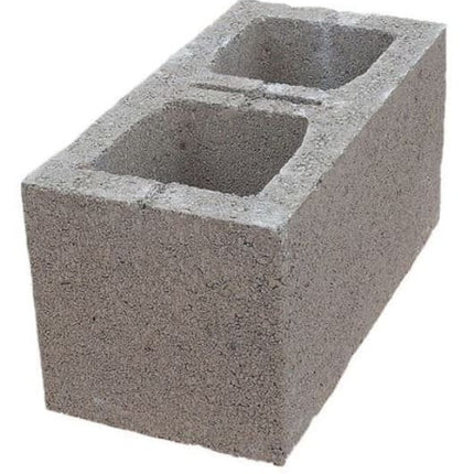 Hollow Dense Concrete Block 215mm 7.3n