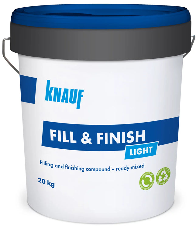 Knauf Fill & Finish Light 20Kg