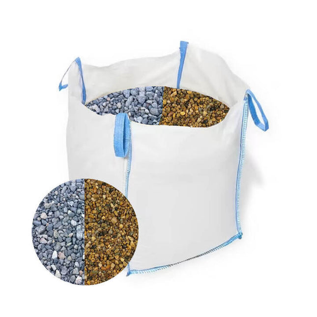 20mm Non Decorative Pea Shingle/Gravel Bulk Bag 800Kg