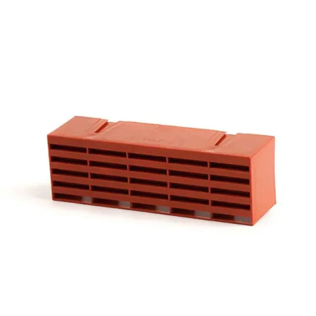 Plastic Air Brick Terracotta 76mmx229mm (9"x3")