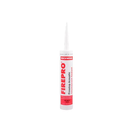 Rockwool Acoustic Intumescent Sealant 310ml Cartridge (White)