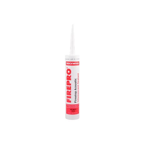Rockwool Acoustic Intumescent Sealant 310ml Cartridge (White)