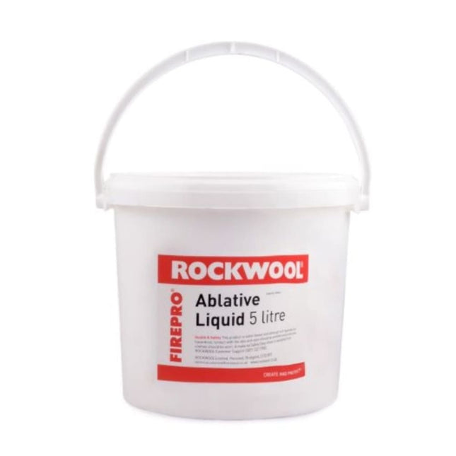 Rockwool Ablative Liquid Coating 5Ltr