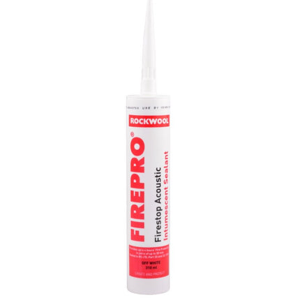 Rockwool Acoustic Intumescent Sealant 310ml Cartridge