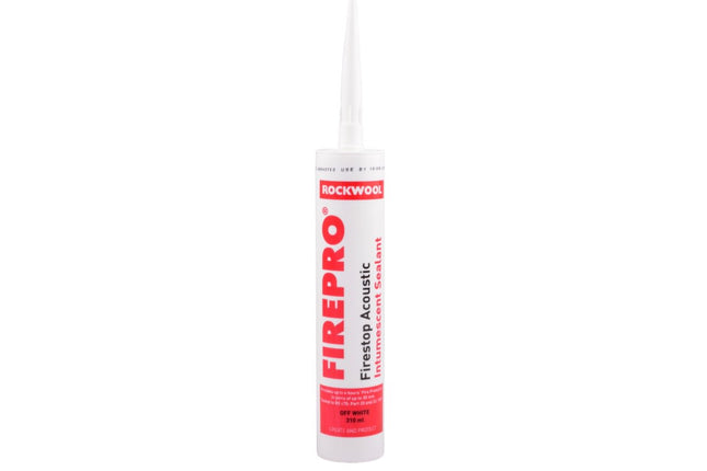 Rockwool Acoustic Intumescent Sealant 310ml Cartridge