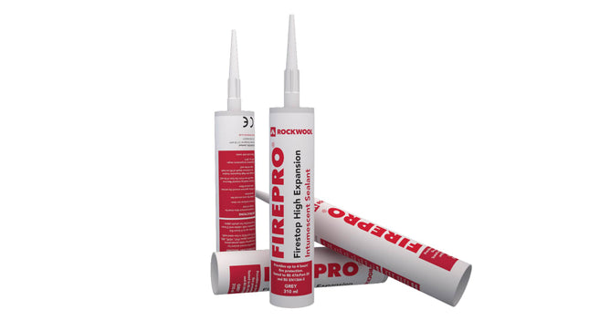 Rockwool High Expansion Intumescent Sealant 310ml