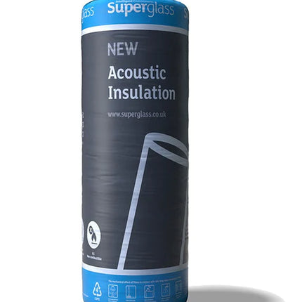 Superglass Acoustic Partition Roll 100mm- 12.12m2 per roll