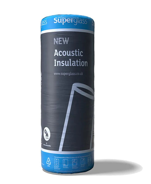 Superglass Acoustic Partition Roll 50mm 15.6m2 per roll