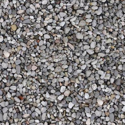 10mm Non Decorative Pea Shingle/Gravel Bulk Bag 800Kg