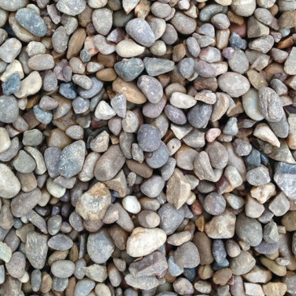 20mm Non Decorative Pea Shingle/Gravel Bulk Bag 800Kg