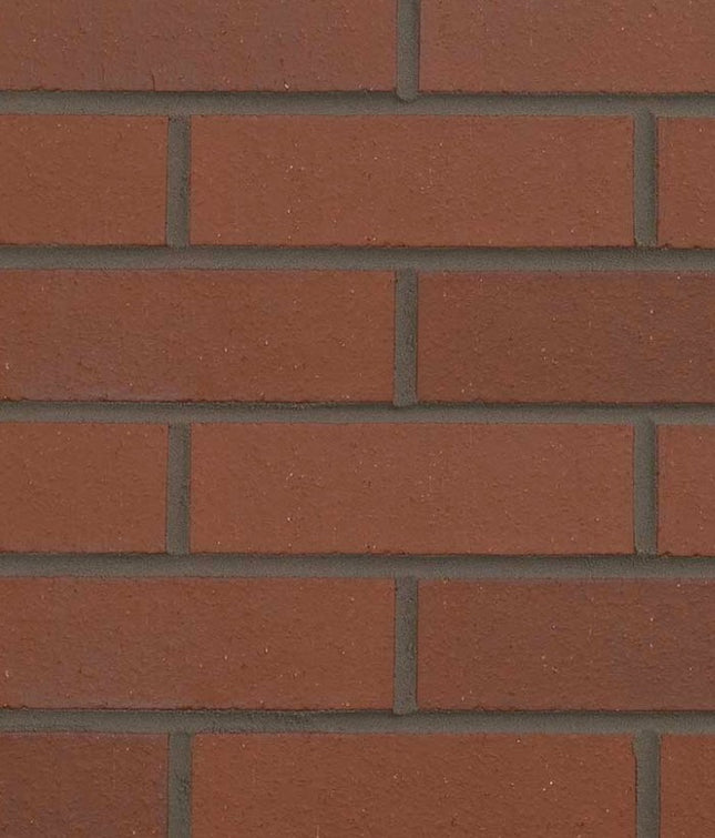 65mm Red Class B Engineering Brick, Red, 215 x 102.5 x 65mm