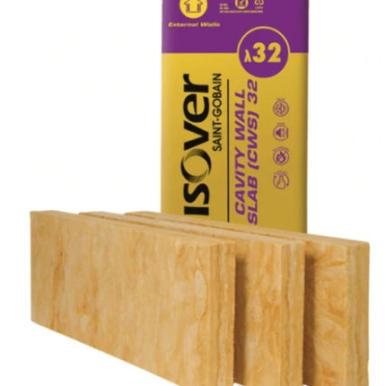 Isover CWS 32 Cavity Insulation-100mm