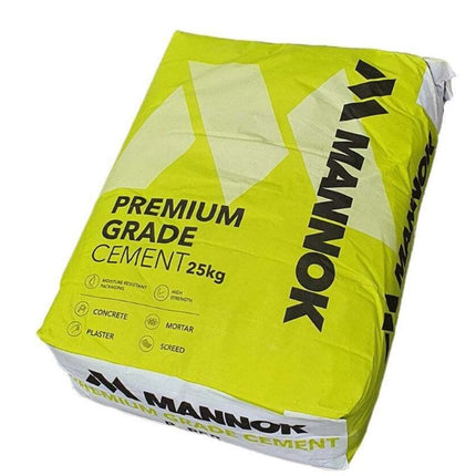 Premium Grade Cement 25kg Bulk Deals -60 bags