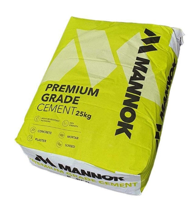 Premium Grade Cement 25kg Bulk Deals -60 bags