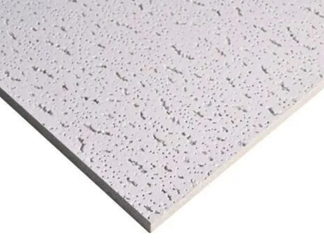 Zentia Fission BP958M3C Board Edge Ceiling Tiles 600mm x 600mm - Box of 16