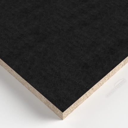 AMF Thermatex Alpha Ceiling Tiles –  Black – 600x600mm Square Edge- 10 Tiles