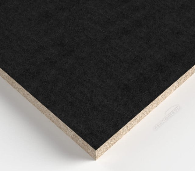 AMF Thermatex Alpha Ceiling Tiles –  Black – 600x600mm Square Edge- 10 Tiles