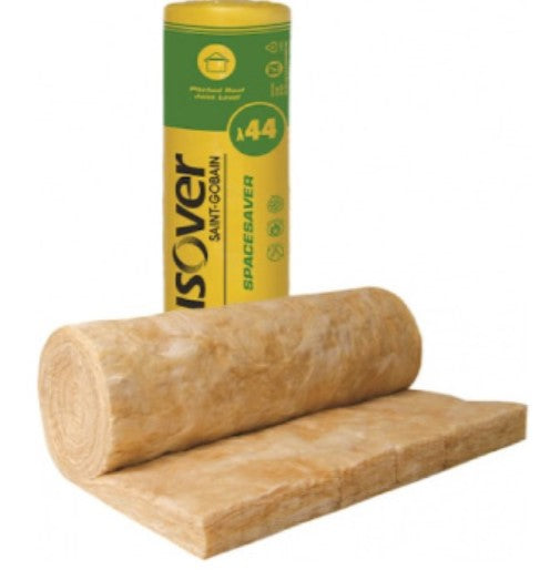 Isover Spacesaver Insulation Loft Roll-100mm