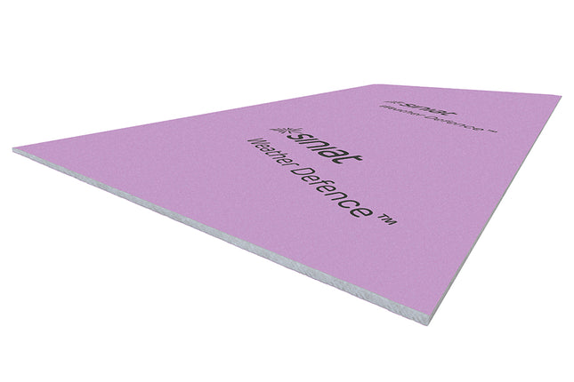 Siniat Gtec Weather Defence Board 2400x1200x12.5mm SE