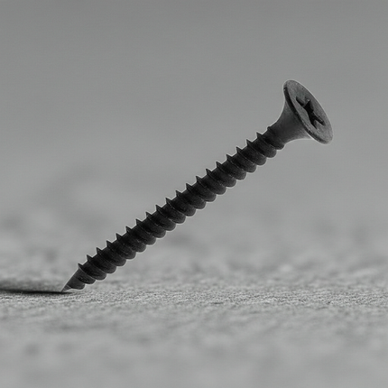 100mm Black Drywall Screws Coarse Thread (500/Box)
