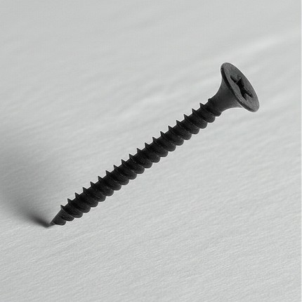 100mm Black Drywall Screws Coarse Thread (500/Box)