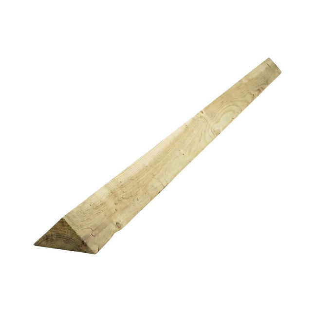 Green Sawn Treated Arris Rail 75mmx75mmx3000mm