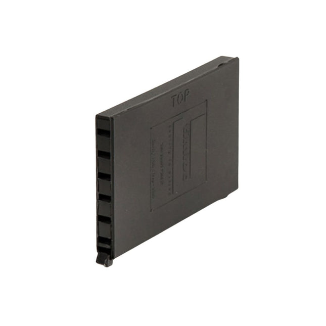 10mmx65mm Cavity Wall Brick Weep Vent (Black)