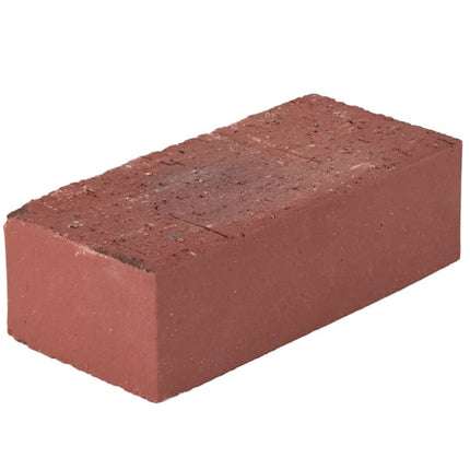 Class B Engineering Brick Red Smooth Solid 65mm