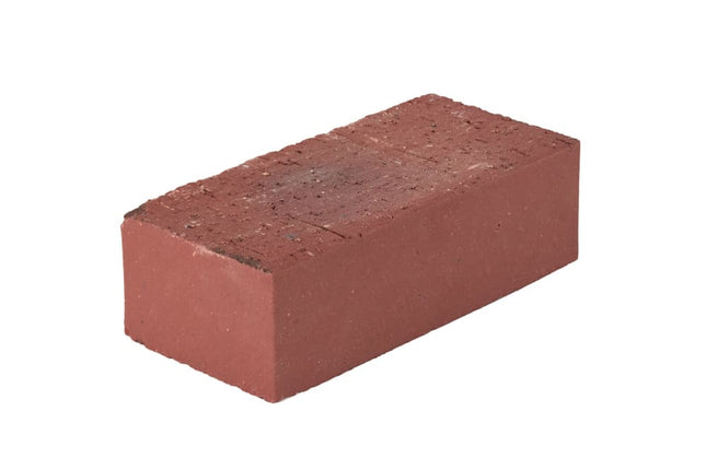Class B Engineering Brick Red Smooth Solid 65mm