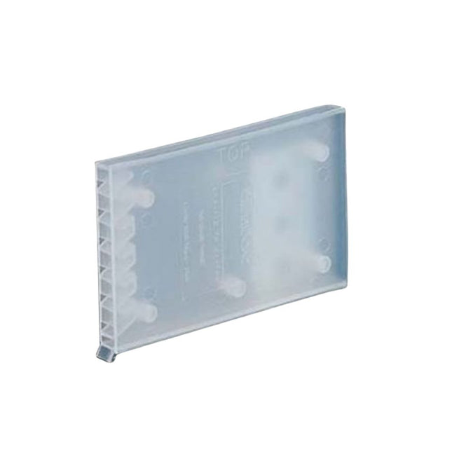 10mmx65mm Cavity Wall Brick Weep Vent (Clear)