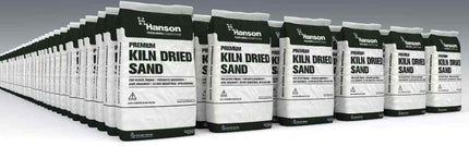 Kiln Dried Sand, Fine Grade, Natural Colour, Washed, 20kg