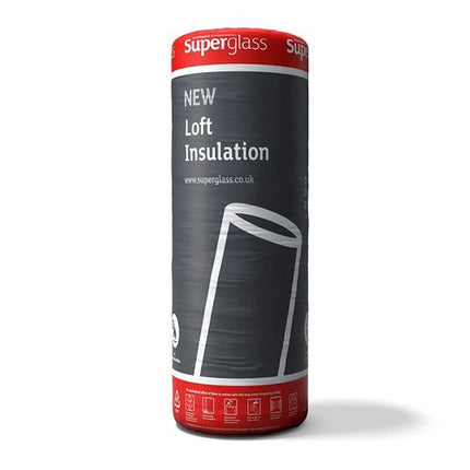 Superglass Multi-Roll 44 Loft Insulation 100mm 12.12m2 per roll