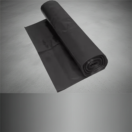 1000 gauge Black Polythene Damp Proof Membrane (DPM) 4m x 25m (Copy)