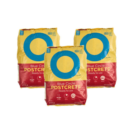 Blue Circle Postcrete Cement 20Kg (70 Per Pallet-Full Pallet Deal)