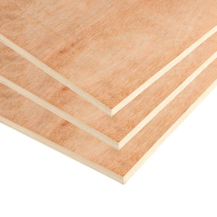 18mm Structural Hardwood plywood sheet 2440x1220x18mm (50 Per Pack-Full Pallet Deal)