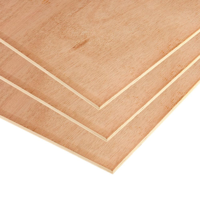 9mm Structural Hardwood Plywood Sheet 2440x1220x9mm (100 Per Pack-Full Pallet Deal)