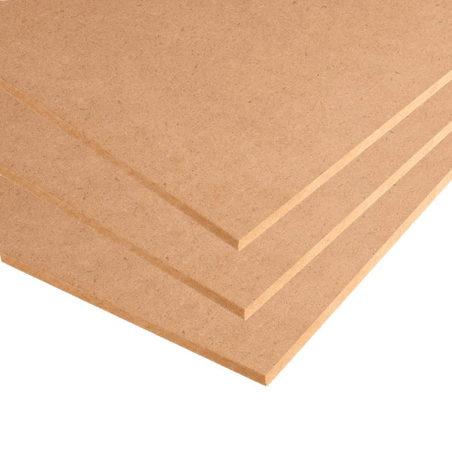 12mm MDF Board Standard 2440x1220x12mm (60 Per Pack-Full Pallet Deal)