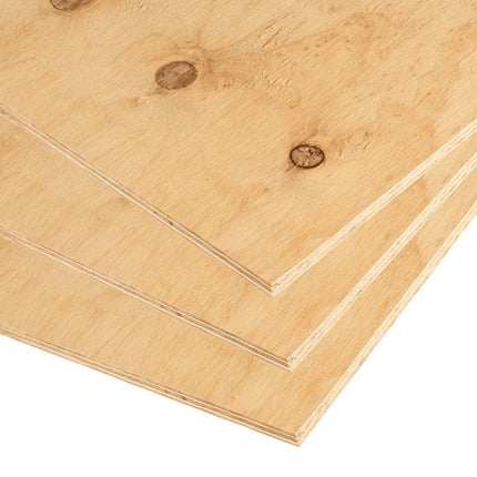 12mm Elliotis Softwood Pine Structural Plywood 2440x1200x12mm (75 Per Pack-Full Pallet Deal)