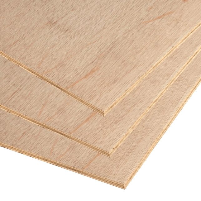 12mm Marine Plywood BS1088 2440x1220x12mm (75 Per Pack-Full Pallet Deal)