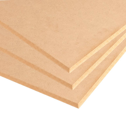 18mm MDF Board Standard 2440x1220x18mm (50 Per Pack-Full Pallet Deals)