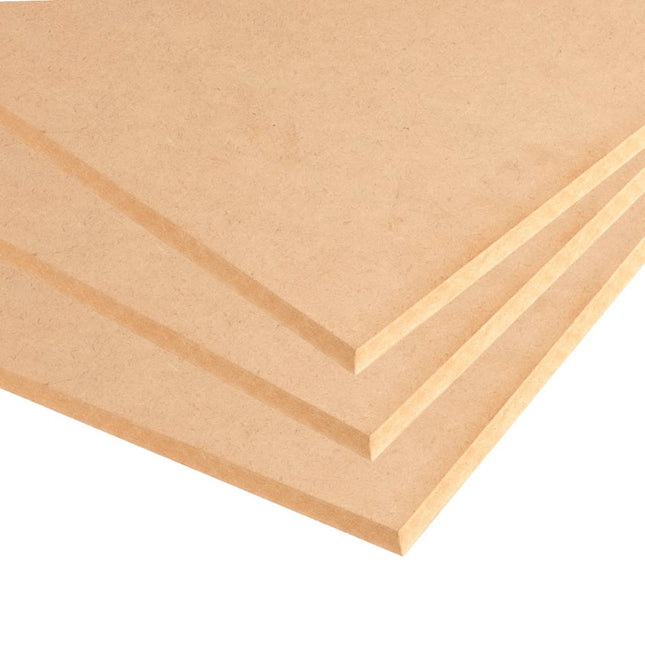 18mm MDF Board Standard 2440x1220x18mm (50 Per Pack-Full Pallet Deals)