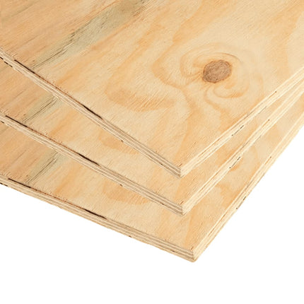 18mm Elliotis Softwood Pine Structural Plywood 2440x1220x18mm (50 Per Pack-Full Pallet Deal)